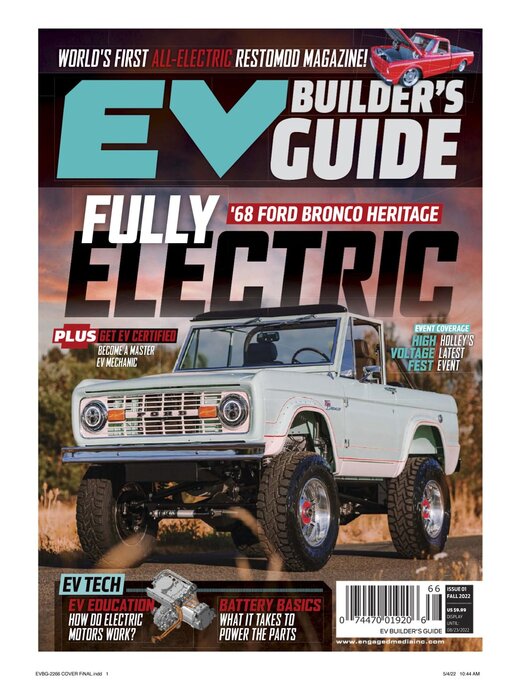 Title details for EV Builder Guide by Engaged Media - Available